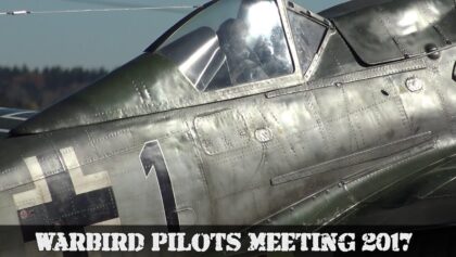Warbird Pilots Meeting 2017