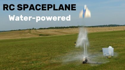 Water-powered RC SPACEPLANE | Nesvacily 2023