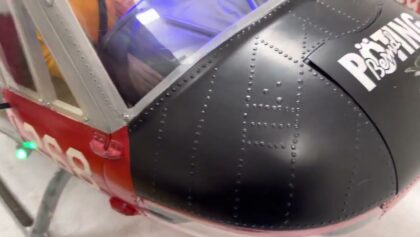 Weathering an meiner Bell 205