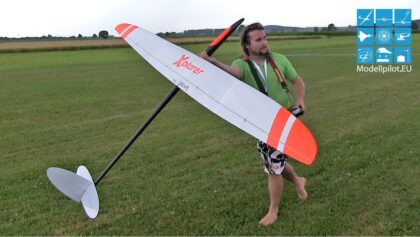 XPLORER 2 HIGH PERFORMANCE F3J COMPETITION GLIDER NAN MODELS CUMULUS
