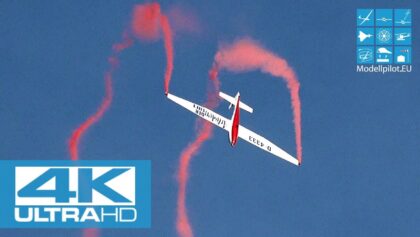 XXL SH-2H RC 50% GLIDER AEROBATIC FLIGHT PATRICK GEORG DG-FLUGMODELLBAUTECHNIK