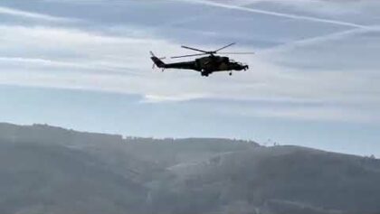 XXL Super Hint während einem Flugtag im schönen Sauerland
