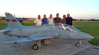 XXXL BAE HAWK 1/2.5 SCALE – PROTOTYPE MAIDEN FLIGHT