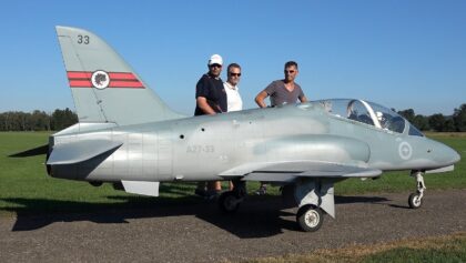 XXXL BAE HAWK 1/2.5 SCALE – TEST FLIGHT