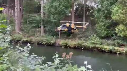 XXXL Mil Mi 24 Super Hint im Wald