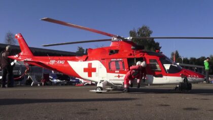 XXXL SCALE RC HELICOPTER AGUSTA A109K2 HAUSEN