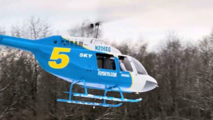 XXxL JetRanger mit JetCat Power