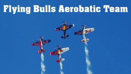 XtremeAir XA42 | Flying Bulls Aerobatic Team | Airshow Breclav