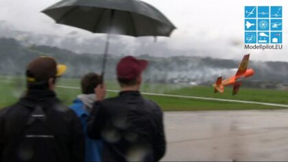 YAK 54 MODEL POWER CZ DOMINIK LINTNER RC AEROBATIC SMOKE