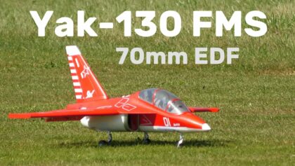 Yak-130 FMS | 70mm EDF RC aircraft | 4K |