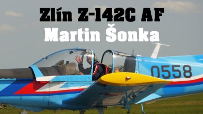 Zlin Z-142C AF | Martin Sonka | Pardubice Airshow 2023
