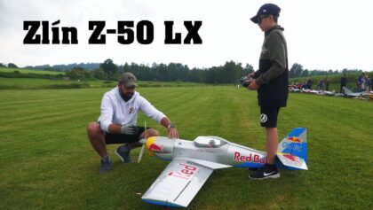 Zlin Z-50 LX | scale RC airplane | 4K |