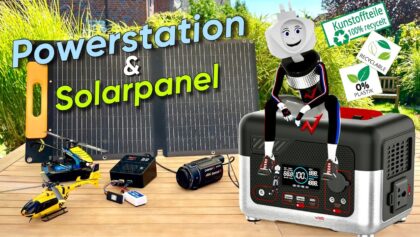 nachhaltig Laden wo immer du willst! WONDER portable Powerstations und