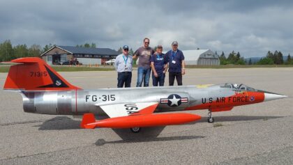 ☆OVER THE TOP☆ STARFIGHTER F-104 ★JET POWER★