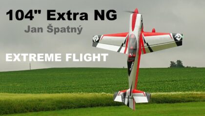 104″ Extra NG EXTREME FLIGHT | JAN SPATNY | 4K