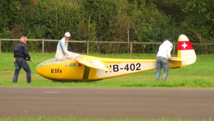 11 meter Wingspan 100% 1:1 ELFE P2 GIGANTIC RC SCALE