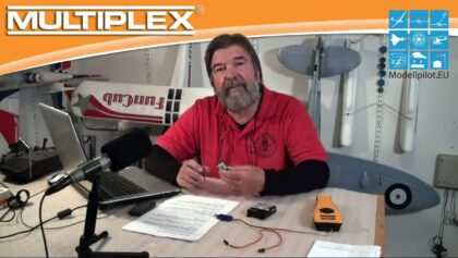 GPS Sensor für M-LINK Empfänger von MULTIPLEX Modellsport Video Testbericht