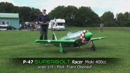P47 SUPERBOLT Racer Moki 400cc