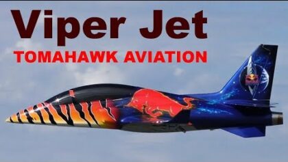 Viper Jet TOMAHAWK AVIATION, jet RC model, 2019