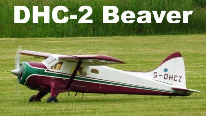 DHC-2 Beaver | scale RC aircraft | 4K | Trebic