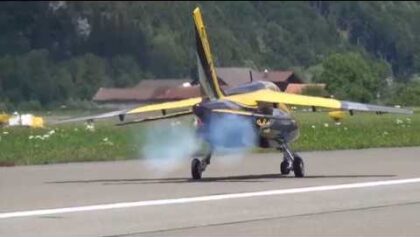 1A First Class RC Model Show Meiringen opening FAI WM