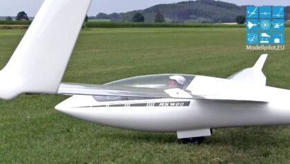 2X ASW 20 CL, ANTARES 18, SYMPHONY XXL RC SCALE