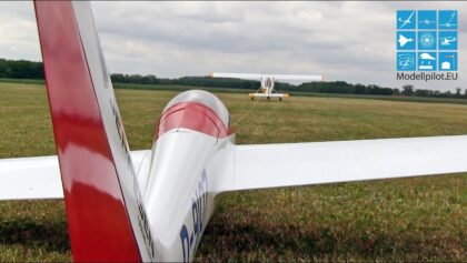 2X K 8, ASK 21, MDM-1 FOX RC GLIDER TOWING