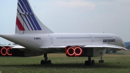 2x RC CONCORDE TURBINE MODEL WITH AFTERBURN EXTREME LOWPASS