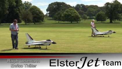 3D Display Chengdu J10 Elster Jet Team