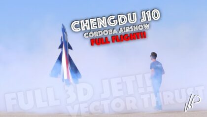 3D JET!!! Vector thrust J10 by Martin Pickering