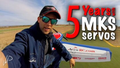 5 YEARS with MKS Servos – Martin Pickering