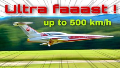 500 km/h Ultra schneller Turbinen RC Sport JET Diamond Aviation