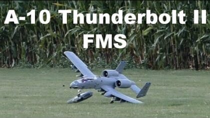 A-10 Thunderbolt II FMS EDF, RC plane, JMM 2019
