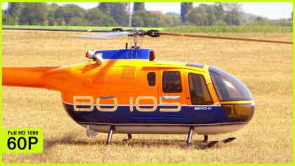 AEROBATIC FLIGHT WITH A BO-105 FROM RAINER VETTER