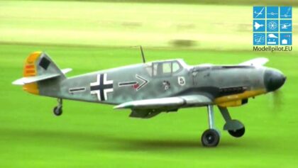 AMAZING 2X XXXL BF 109 G-6 (ME 109) RC WARBIRD
