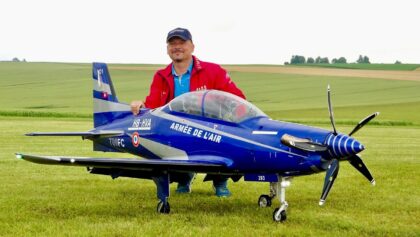 AMAZING PILATUS PC-21 SCALE 1:4 MODEL TURBINE TURBOPROP JET |