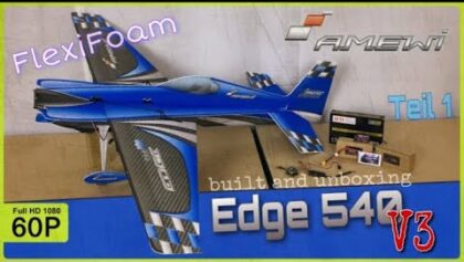 AMEWI / FINEST-COMPOSITE EDGE 540V3 – FLEXI FOAM SHOCKFLYER |