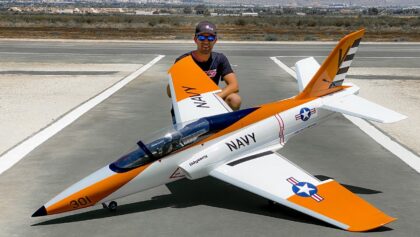 ANOTHER JET MAIDEN! Odyssey…
