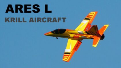 ARES KRILL AIRCRAFT | emergency landing | thrust vectoring |