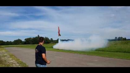 ARES XL 3.3m Trainingsflug – Luca Baumann