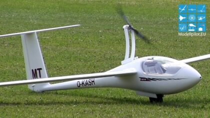 ASH 31 & ASW 20 ORBIS 20 KTW KLAPPTRIEBWERK RC