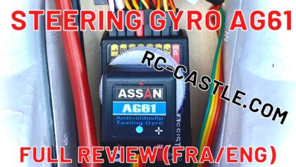 ASSAN AG61 anti-sideslip front STEERING wheel Gyro – FULL REVIEW