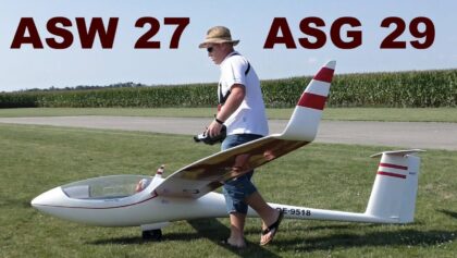 ASW 27 / ASG 29 – Zlin Z-37 AIRWORLD Modellbau