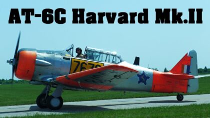 AT-6 Harvard | Pardubice Airshow 2023 | 4K