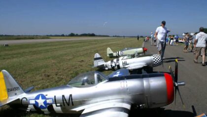 Abfliegen Saison 2012, die Einladung
