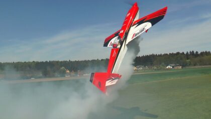 Acro-Cup Champion Werner Kohlberger in Action