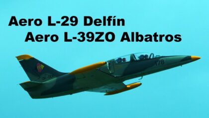 Aero L-29 Delfin | Aero L-39 Albatros | 4K |