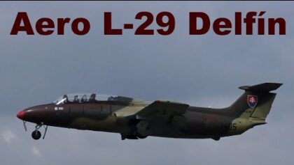 Aero L-29 Delfin, Airshow Breclav 2019