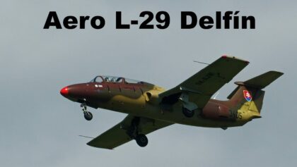 Aero L-29 Delfin | Airshow Breclav 2021 | 4K