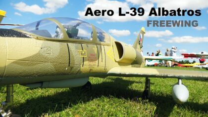 Aero L-39 Albatros FREEWING | jet + EDF RC airplanes